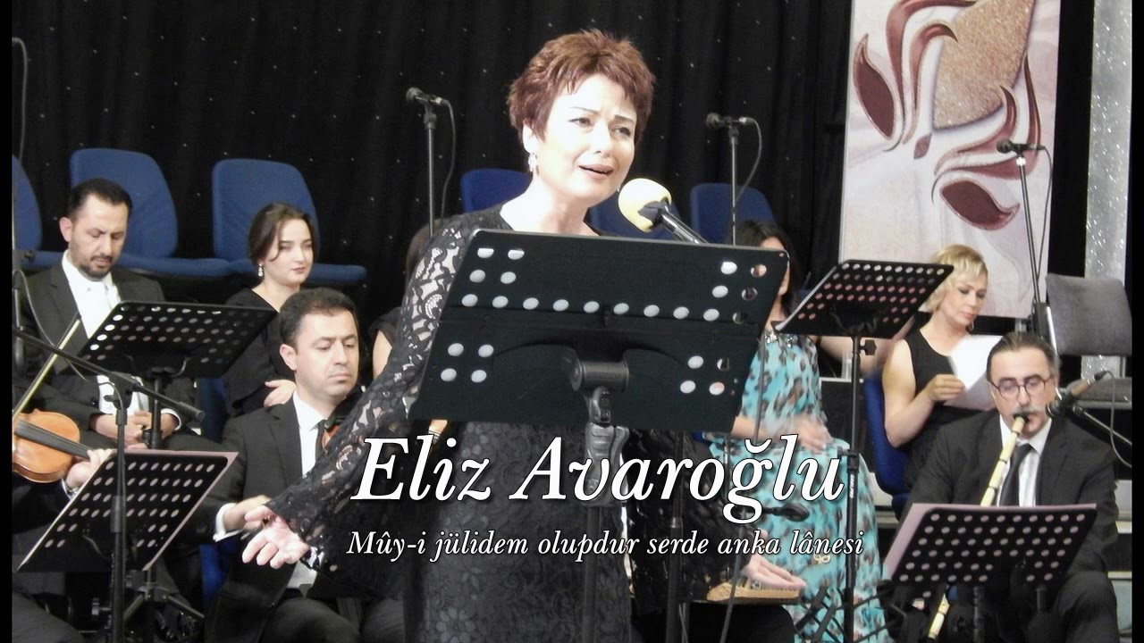 Eliz Avaroğlu ~ Mûy-i jülidem olupdur serde anka lânesi