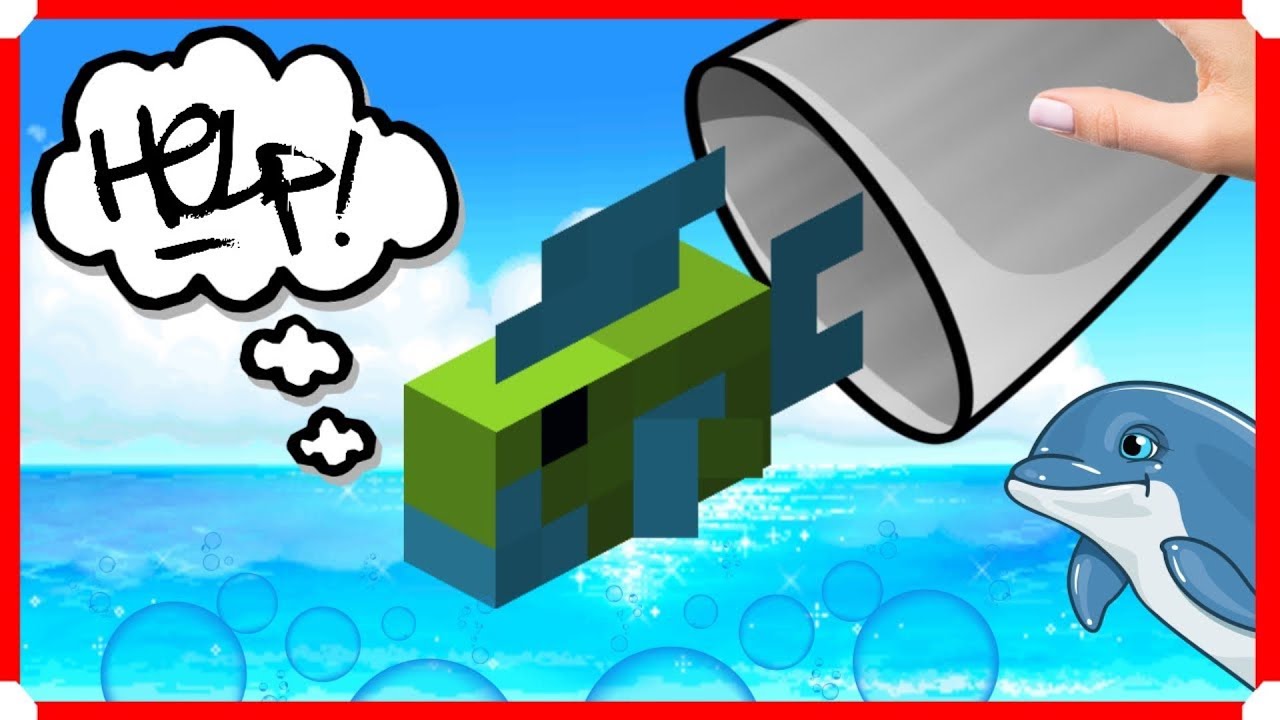 How To Catch Tropical Fish & Dolphins Easily In Minecraft Bedrock Edition | #Minecraft #1man1game