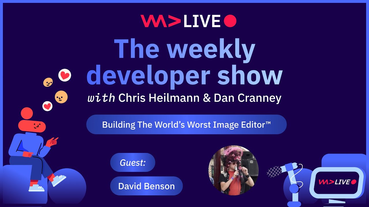 WeAreDevelopers LIVE - Building The World&rsquo;s Worst Image Editor&trade;