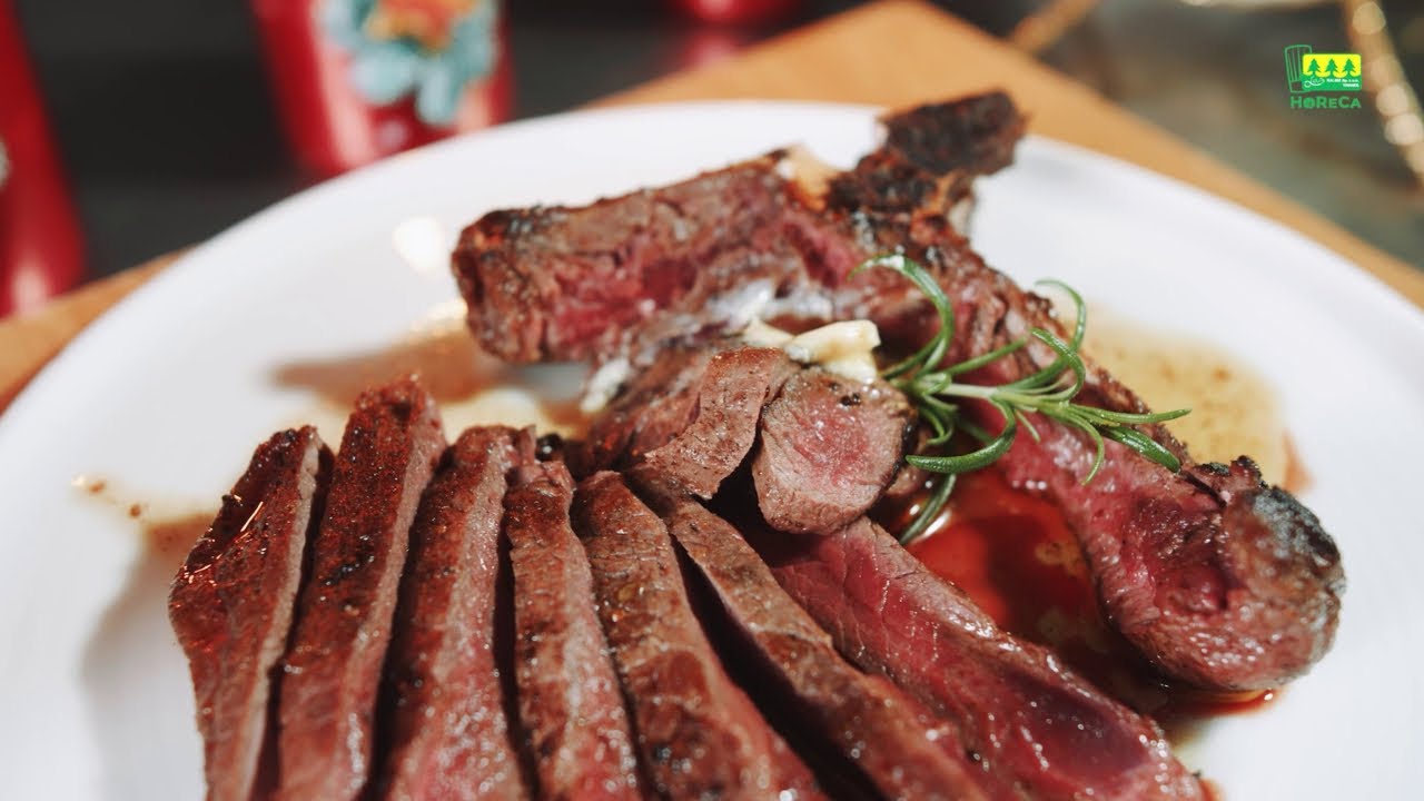 HoReCa Las Kalisz &ndash; T-bone stek z jelenia