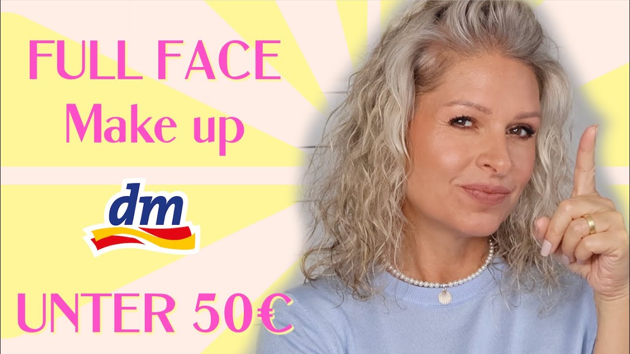 Full Face Drogerie Make up UNTER 50€ Gut aussehen für den kleinen Geldbeutel I Mamacobeauty