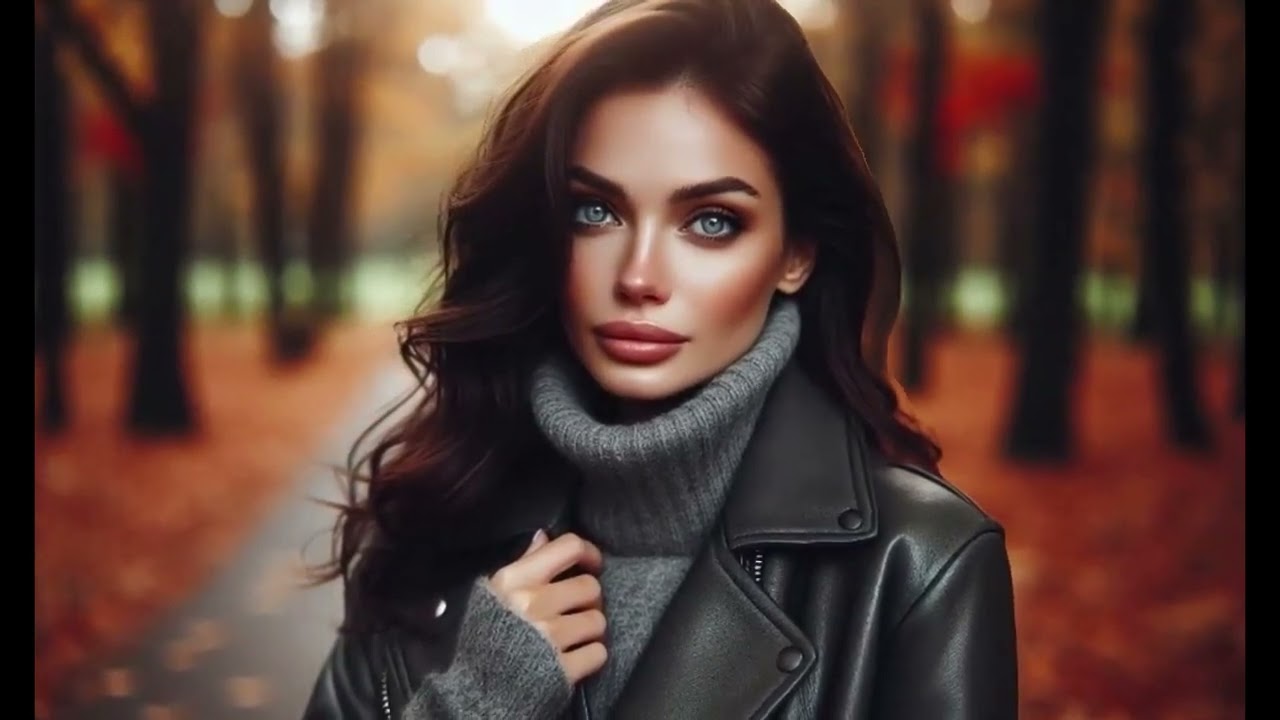 Demo Music 777 и Элина  -  Закружила осень огненно-рыжая...