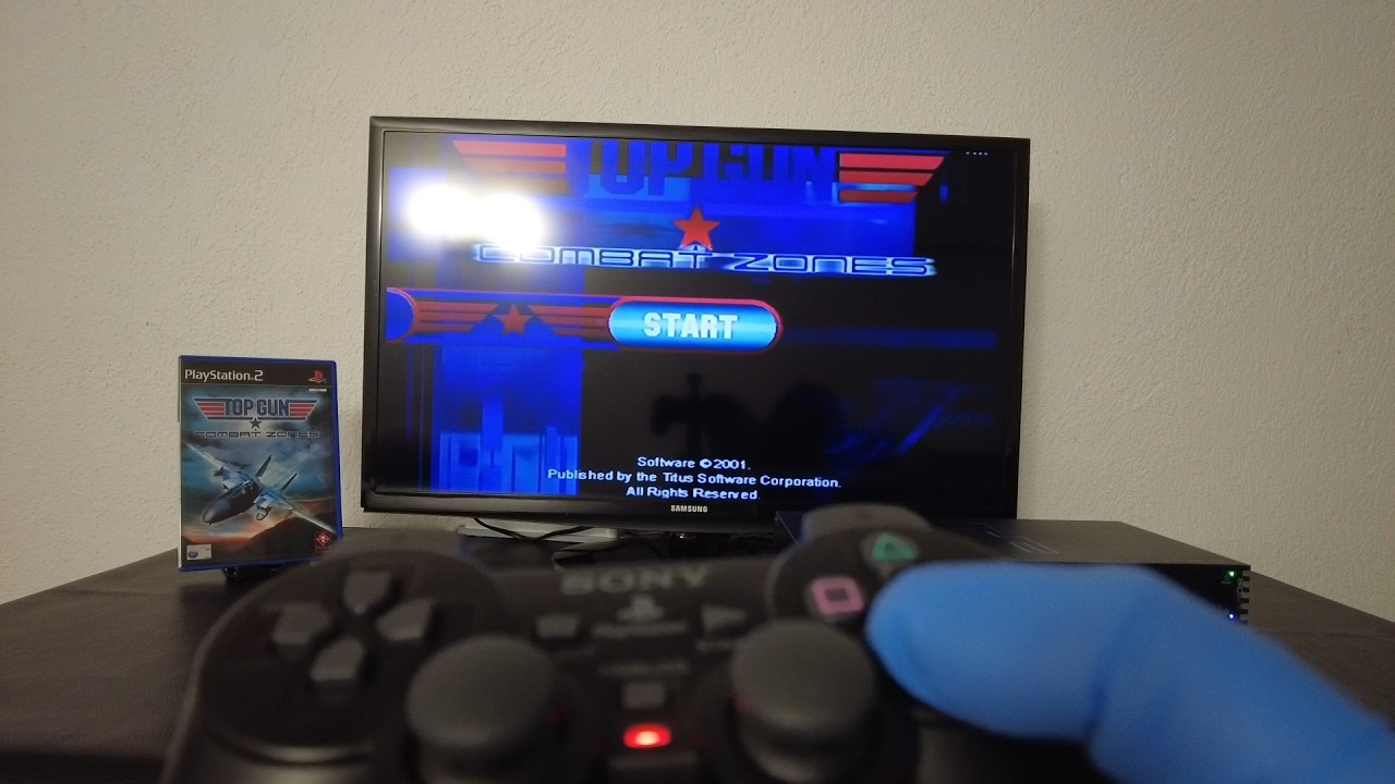 Top Gun: Combat Zones PS2