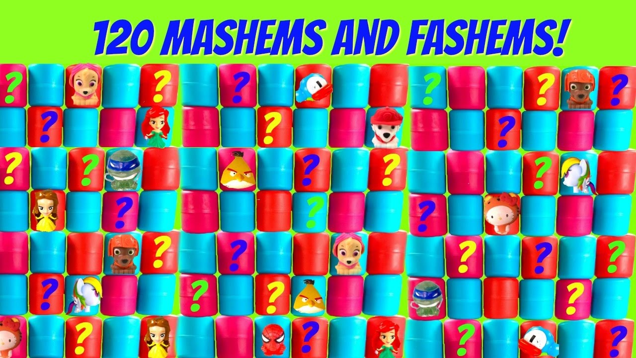 Playing with MASHEMS and FASHEMS