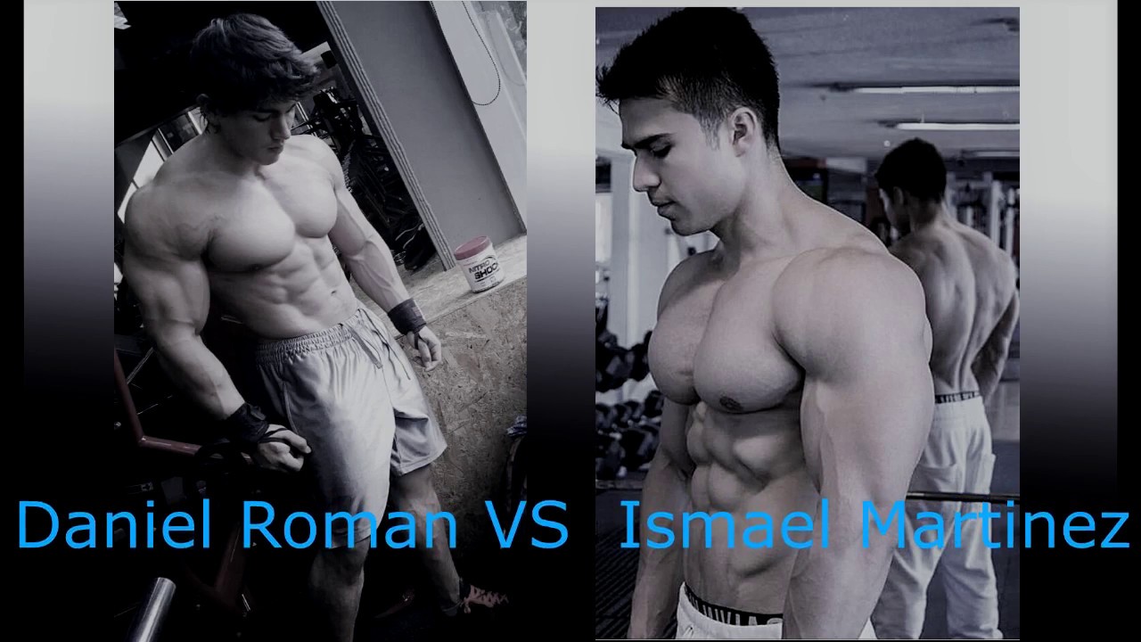 Daniel Roman VS Ismael Martinez -motivacion gym -fitness