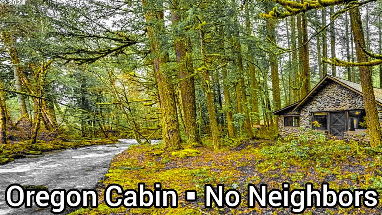 Oregon Waterfront Cabins For Sale | $275k| Cheap Cabins For Sale|Oregon Waterfront Property For Sale