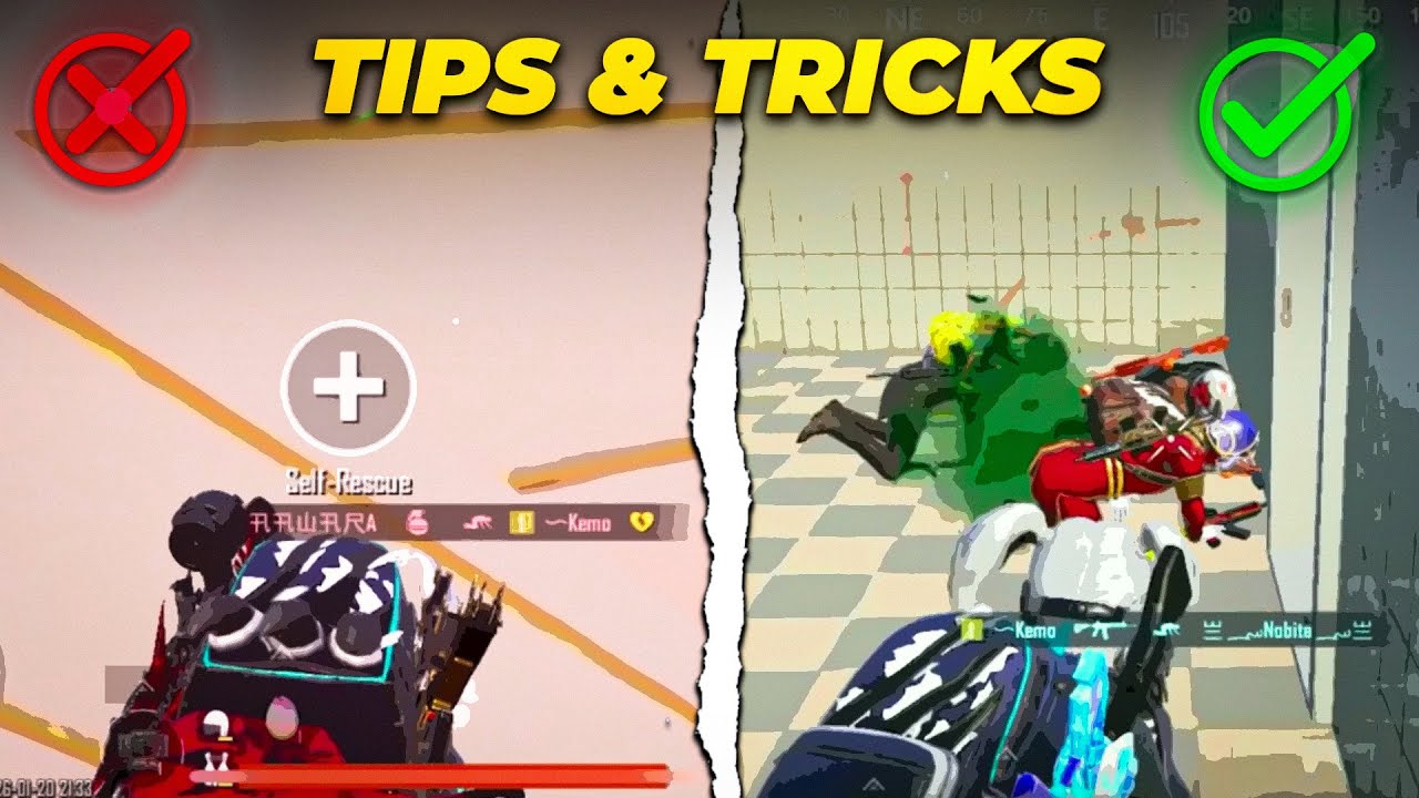 Learn Close Range Tips And Tricks From Kemo | BGMI 