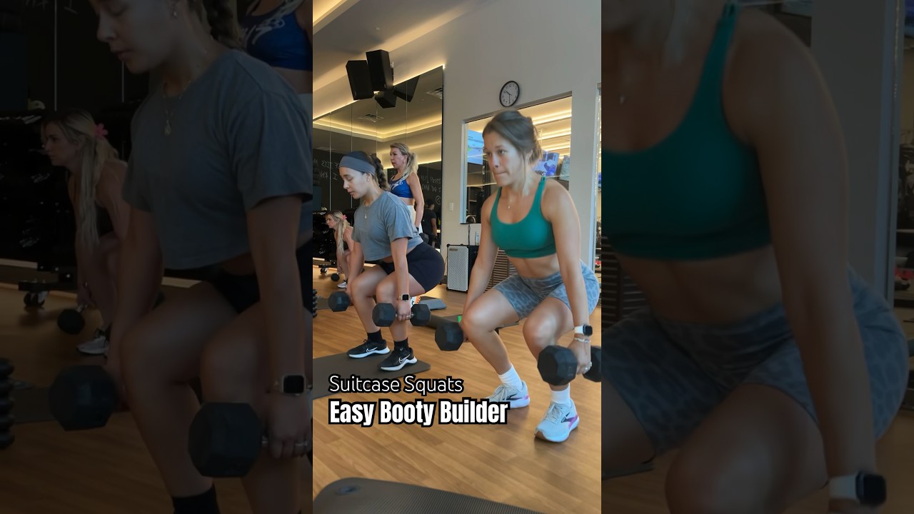 👏🏽👏🏽👀 #BootyGains #Suitcasesquats
