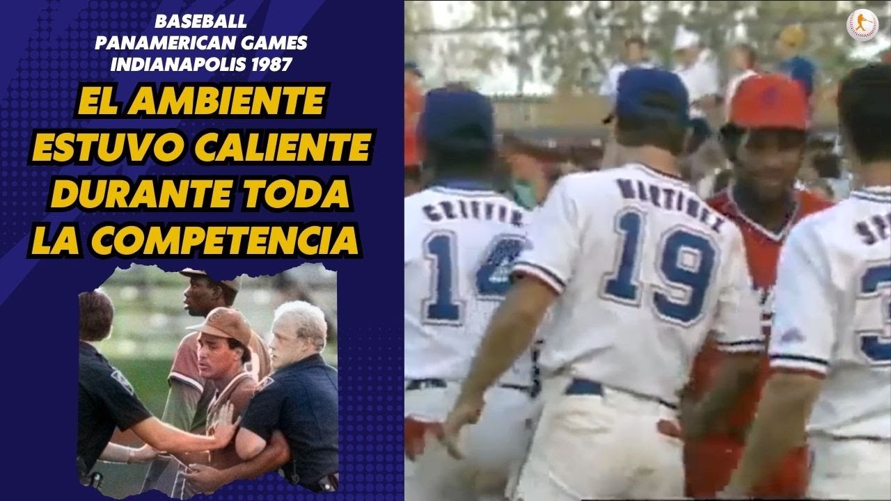 Lo que Usted NO vio luego de Ultimo Out Indianapolis 1987, Last out and Premiaciones Cuba-USA...