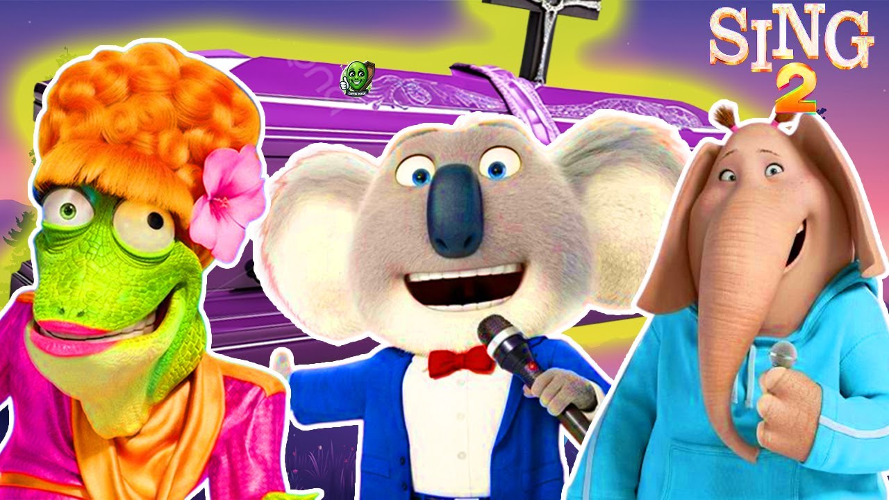 THRILLER SING 2 Miss Grawly Coffin Dance Song Cover #444