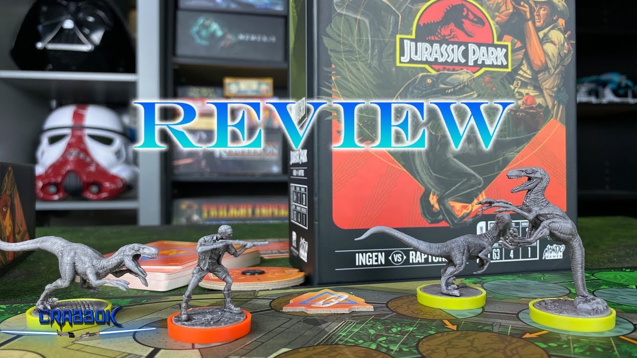 Jurassic Park - Ingen vs Raptors - Unmatched Set Review