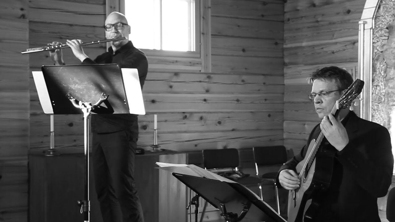 Ástor Piazzolla: Histoire du Tango – Sami Junnonen, flute | Petri Kumela, guitar