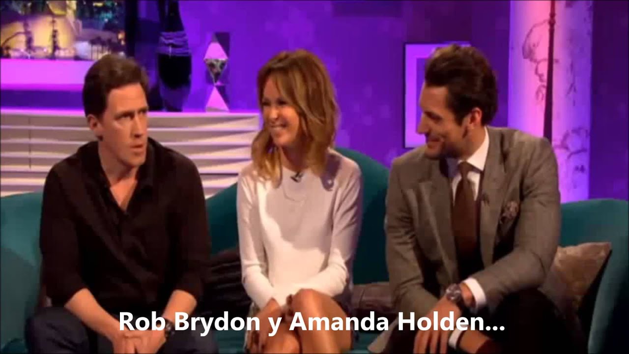 David Gandy on 39 Alan Carr ChattyMan con subtitulos en español