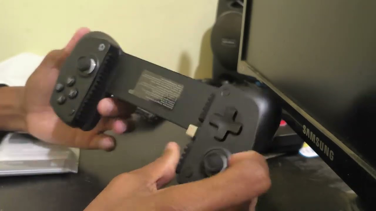 Unboxing #gamesir x5 lite 