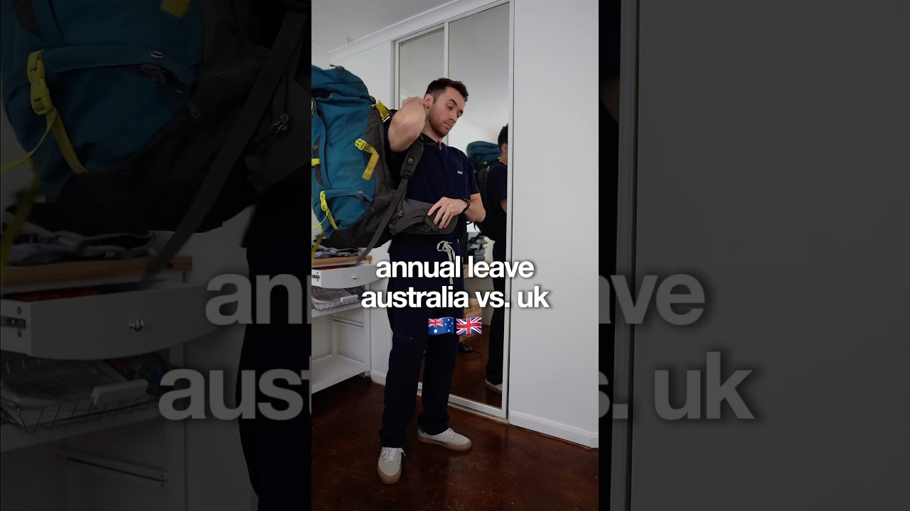Asking For Time Off as a Doctor: Oz vs. UK