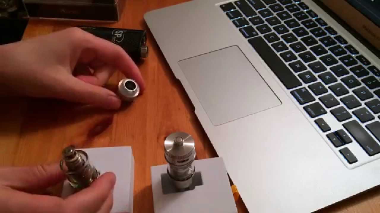 Aspire Atlantis V 2 Coil Sub Ohm Tank versus Atlantis Compatibility Interchange Test Success