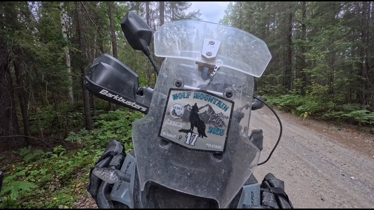 DAY TWO the Wolf Mountain ADV Rally (CFMOTO 450MT) even spicier!