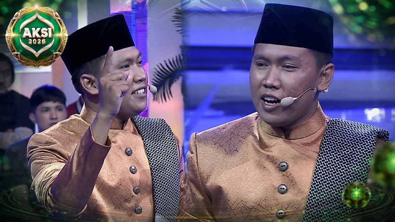 Ngena Banget! Kahfi-Pamekasan Ingatkan Hadapi Ujian Untuk Naik Kelas! | Aksi Indosiar 2026