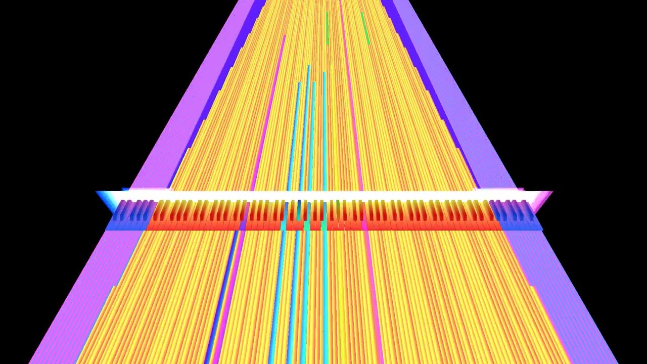 /black midi\ Europe - The Final Countdown | 2.025 million NOTES