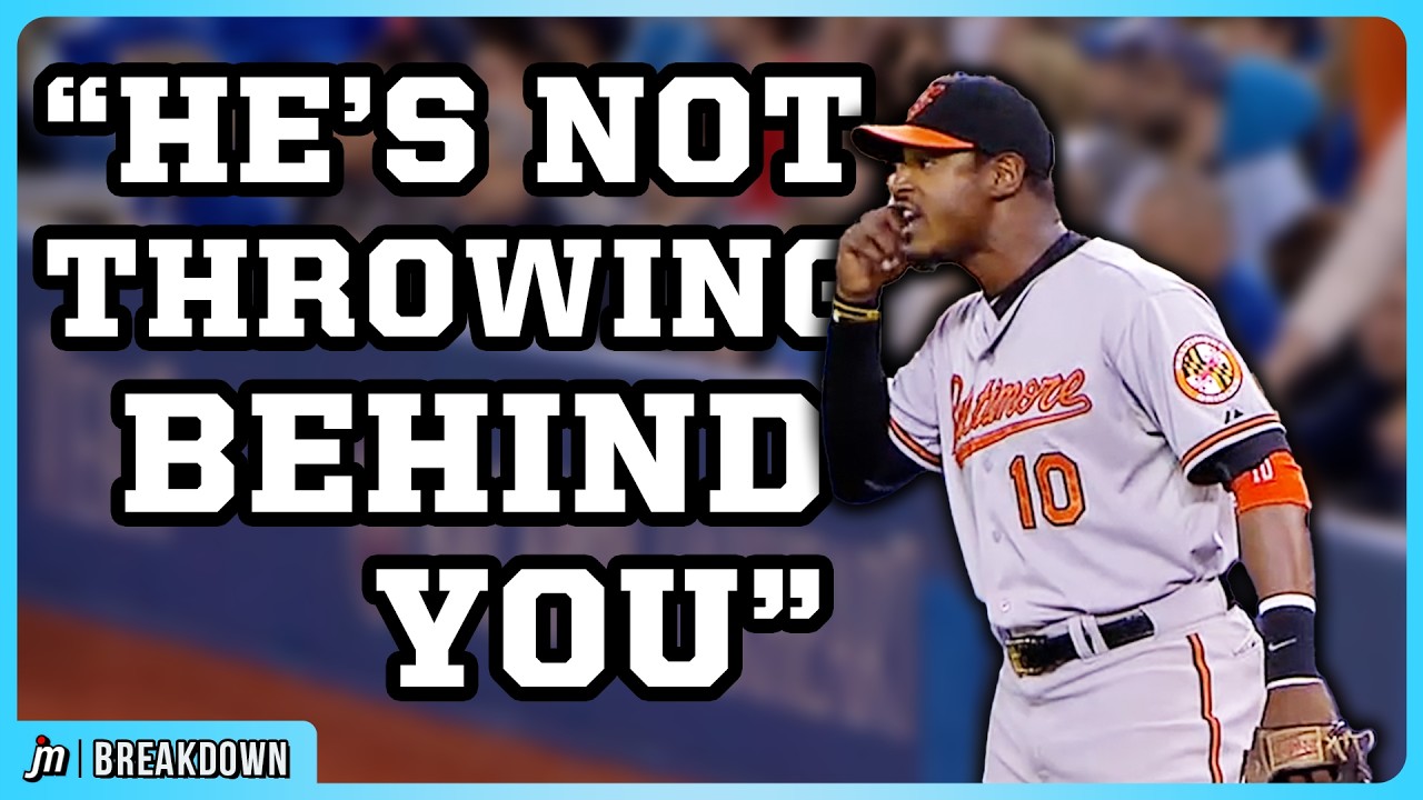 Jose Bautista chirps the Orioles all the way around the bases, a breakdown