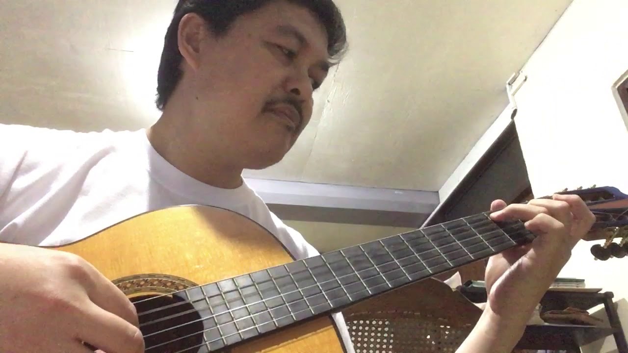 THROUGH THE YEARS by Kenny Rogers — Solo Classical Guitar