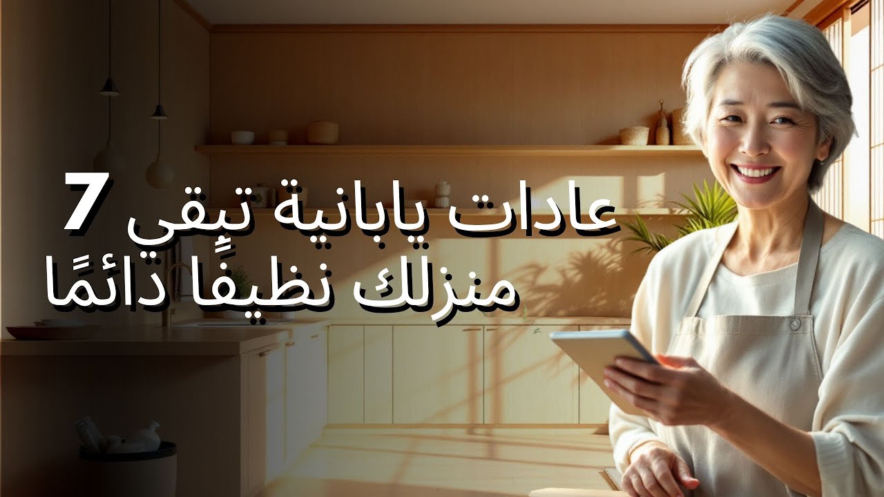 ٧ عادات يابانية تجعل منزلك دائمًا نظيفًا ومرتبًا