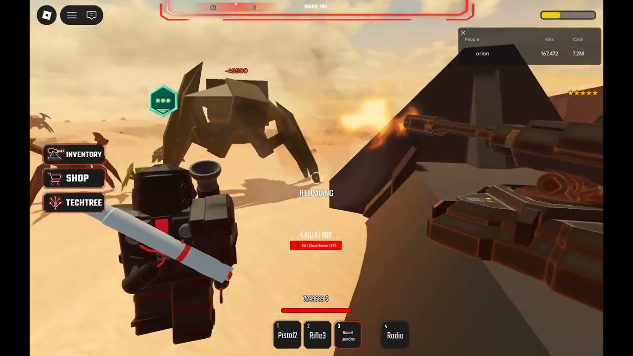 SOLO WAVE 100 IN HELLFRONT!! ( possible record?! )