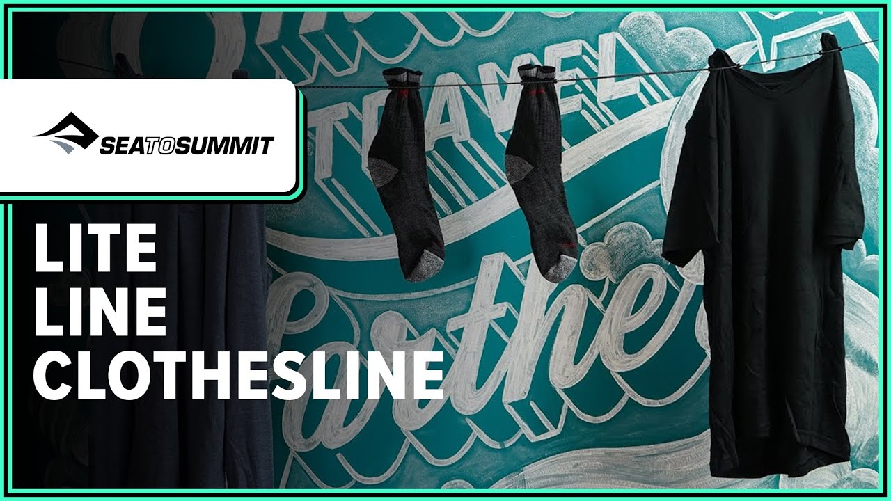Sea to Summit Lite Line Clothesline Review (Initial Thoughts)
