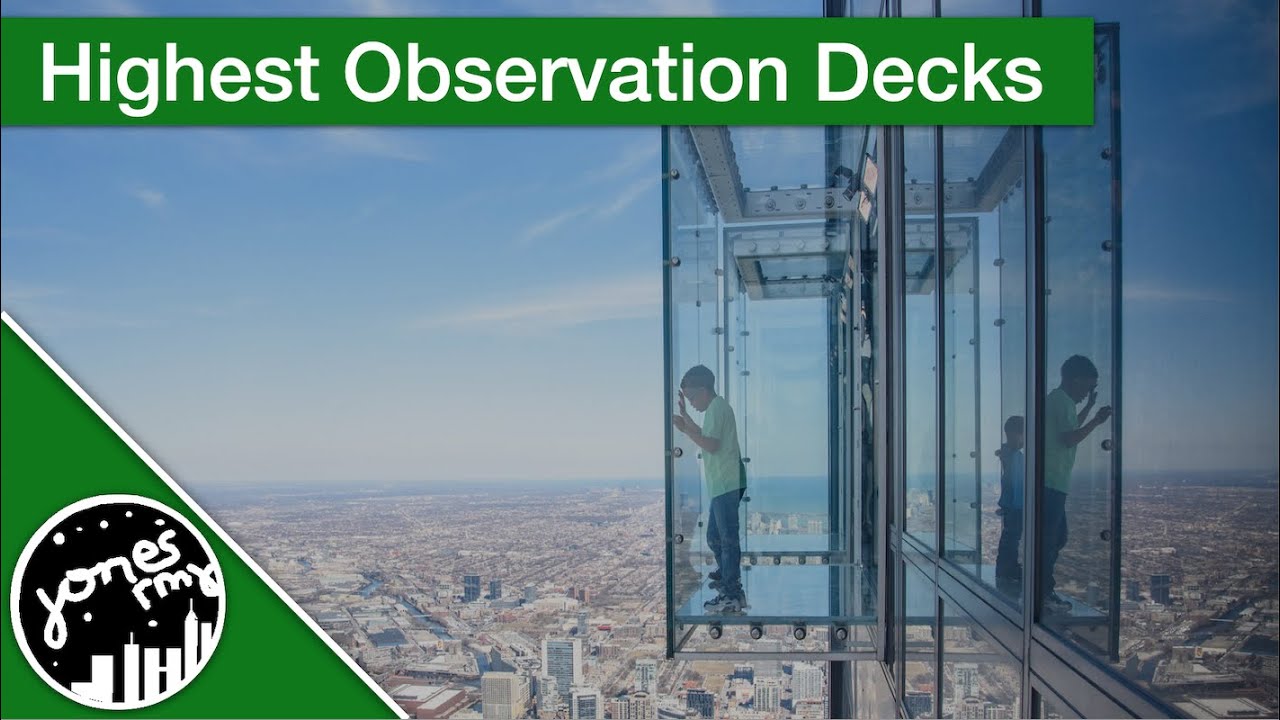 Highest Observation Decks in the World! (2021)