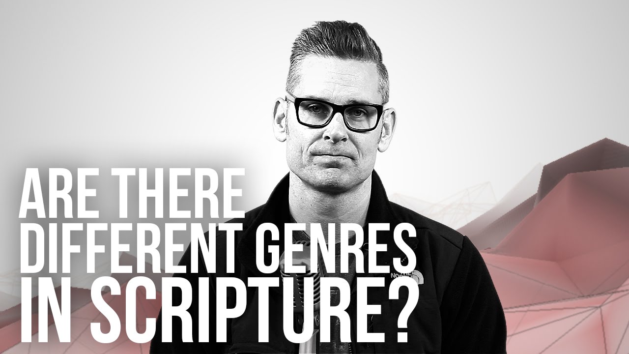 864. Are There Different Genres In Scripture?