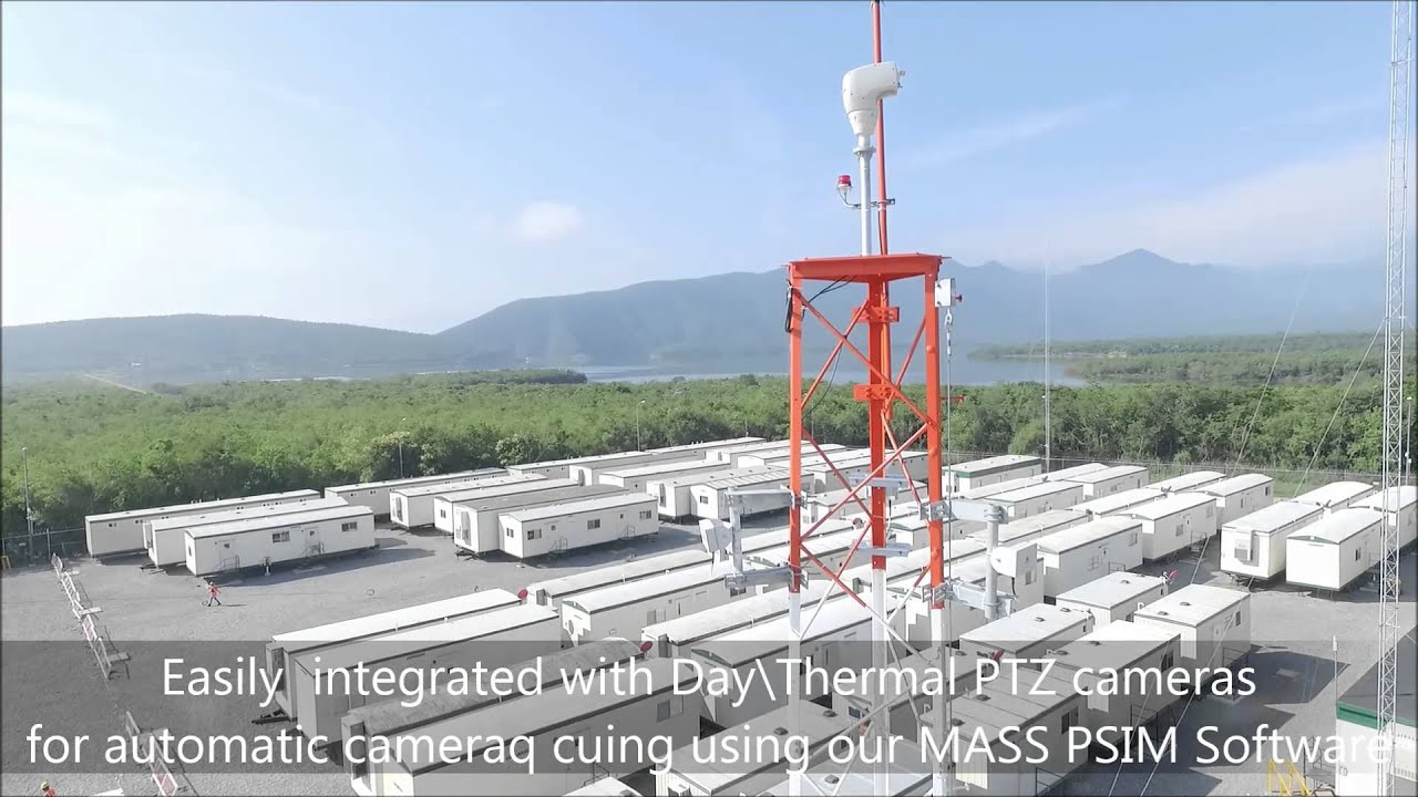 Magos SR 500 Radar de alta resoluci&oacute;n