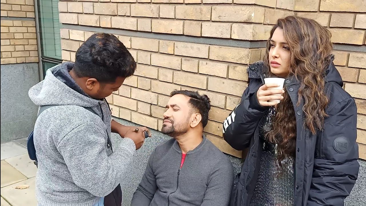 #दिनेश_लाल_यादव #आम्रपाली और #मधु_शर्मा की Shooting के दौरान London में मस्ती