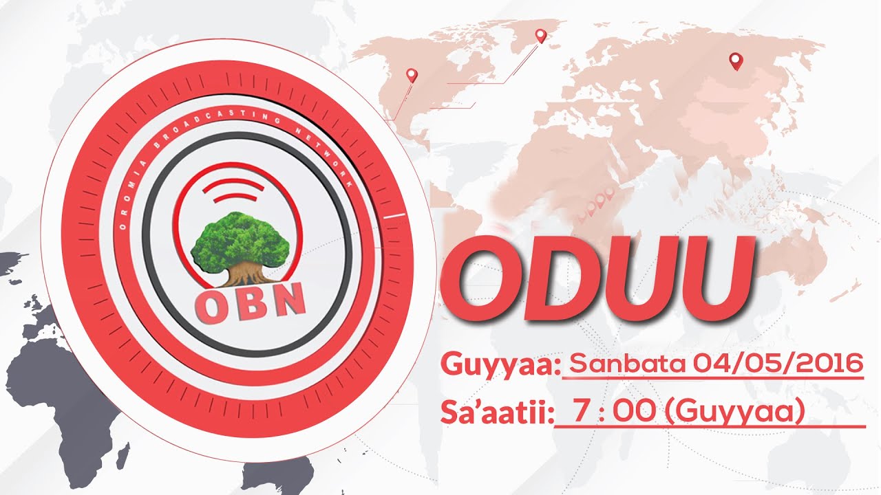 OBN Oduu Sanbata Guyyaa  04/05/16