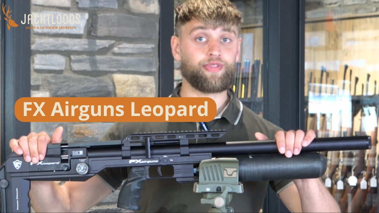 Ontdek de Nieuwe FX AIRGUNS LEOPARD | JACHTLOODS