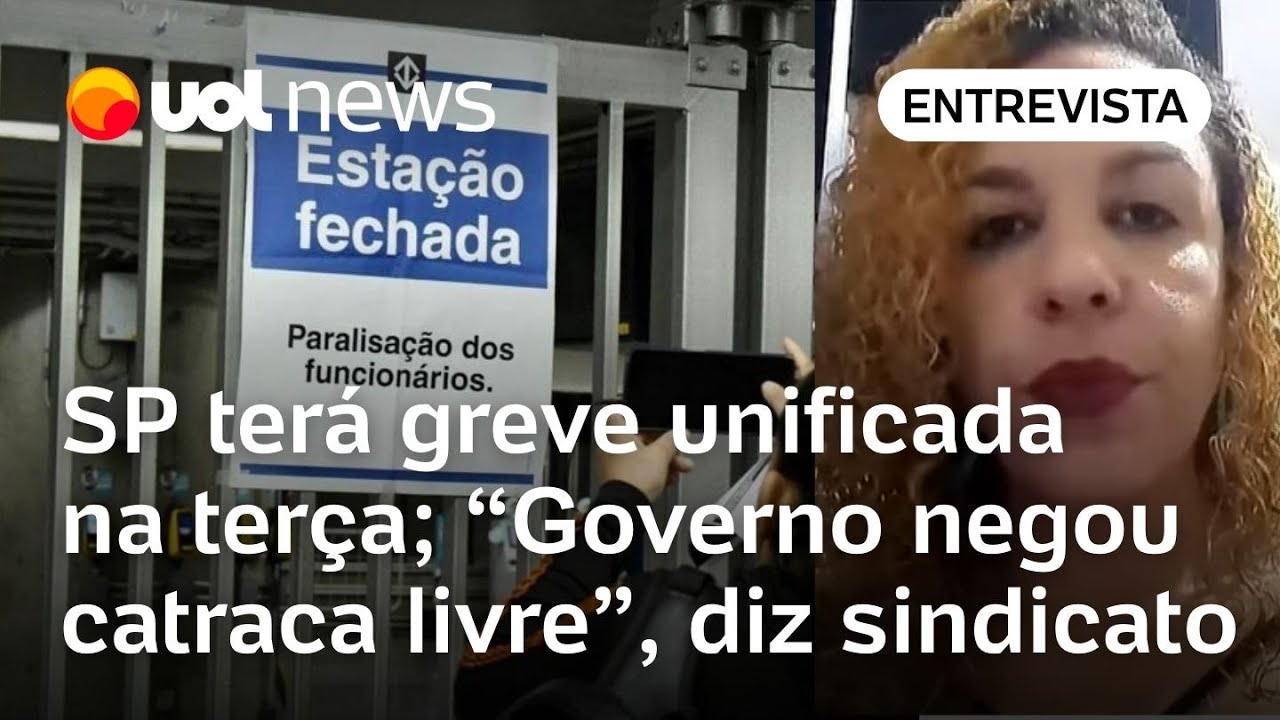 Greve: SP decreta ponto facultativo; paralisa&ccedil;&atilde;o unificada ser&aacute; do Metr&ocirc;, CPTM, Sabesp e educa&ccedil;&atilde;o