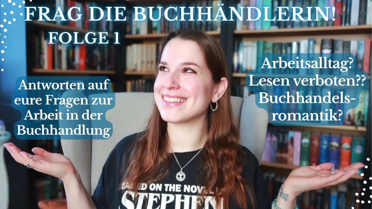 So ist die Arbeit in der Buchhandlung!🫢| Buchhändlerin beantwortet eure Fragen zum Beruf, Alltag…📚