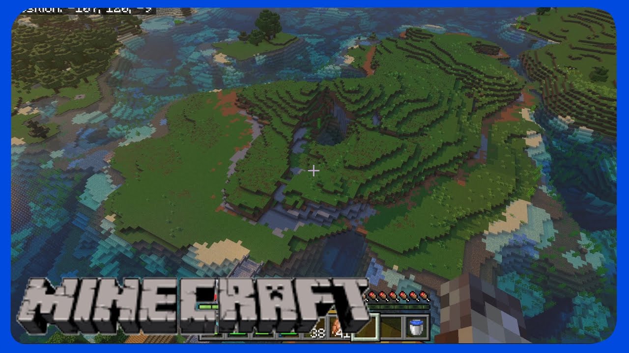 Die erste Plannung hat begonnen - Minecraft