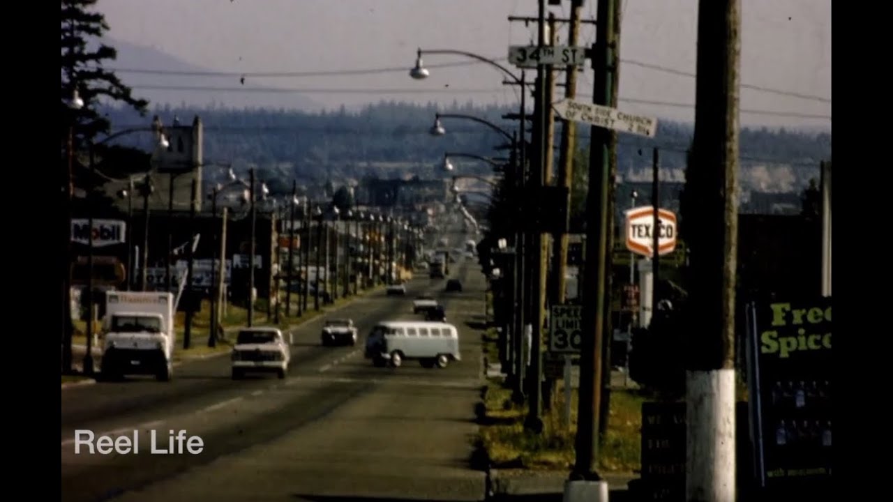 1969, Mystery reel! Locations in Washington State and British Columbia