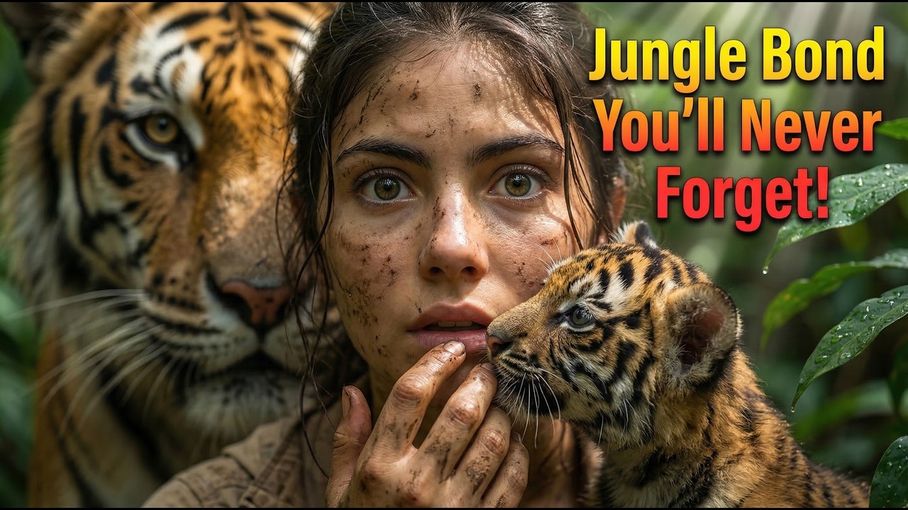 “The Girl Who Tamed a Wild Tiger — You Won’t Believe What Happened Next!”