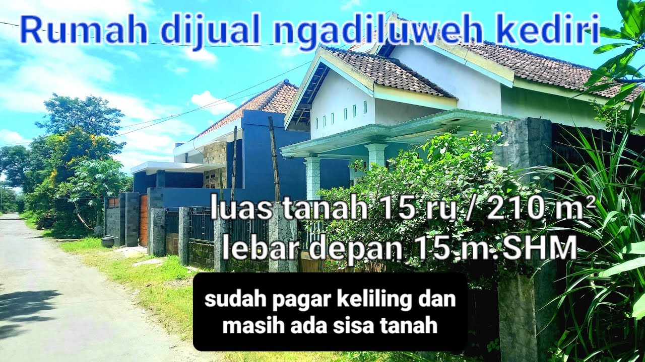 Rumah dijual ngadiluweh kediri (082194791760)