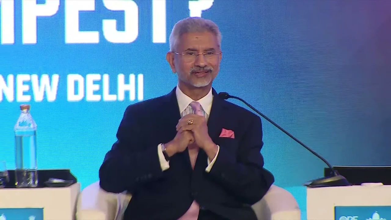 Dr. S. Jaishankar, Foreign Minister addresses at  #RaisinaDialogue2023