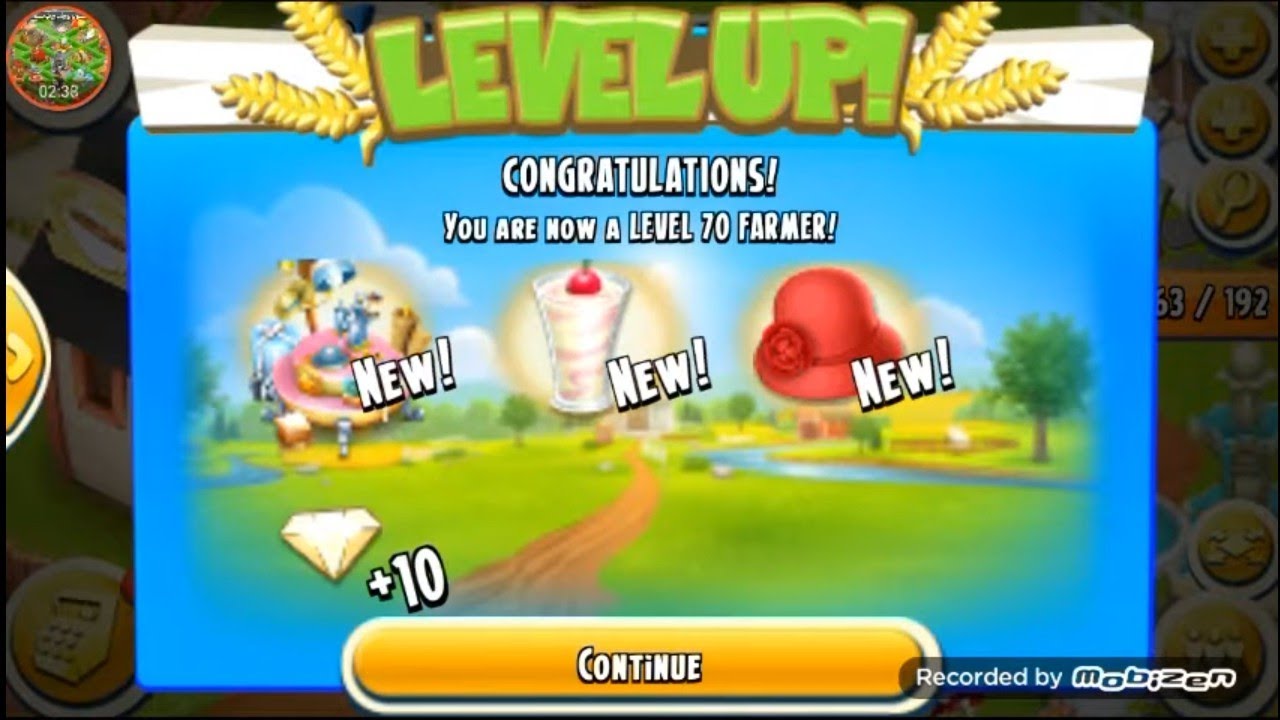 Уровень 70 | Hay Day