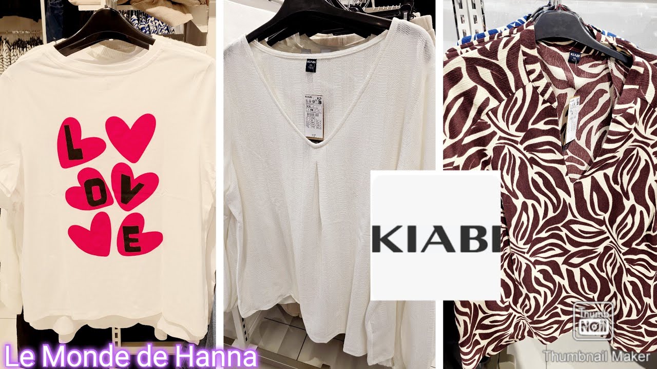 KIABI MODE 24-01 NOUVELLE COLLECTION FEMME GRANDES TAILLES 