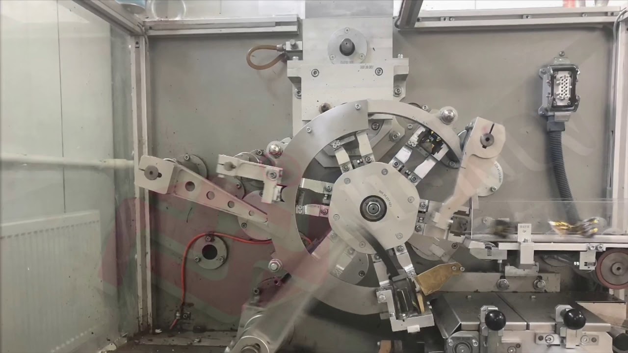 Kur Automation with Makrev Packaging MR7800S Single Twist Wrapping Machine