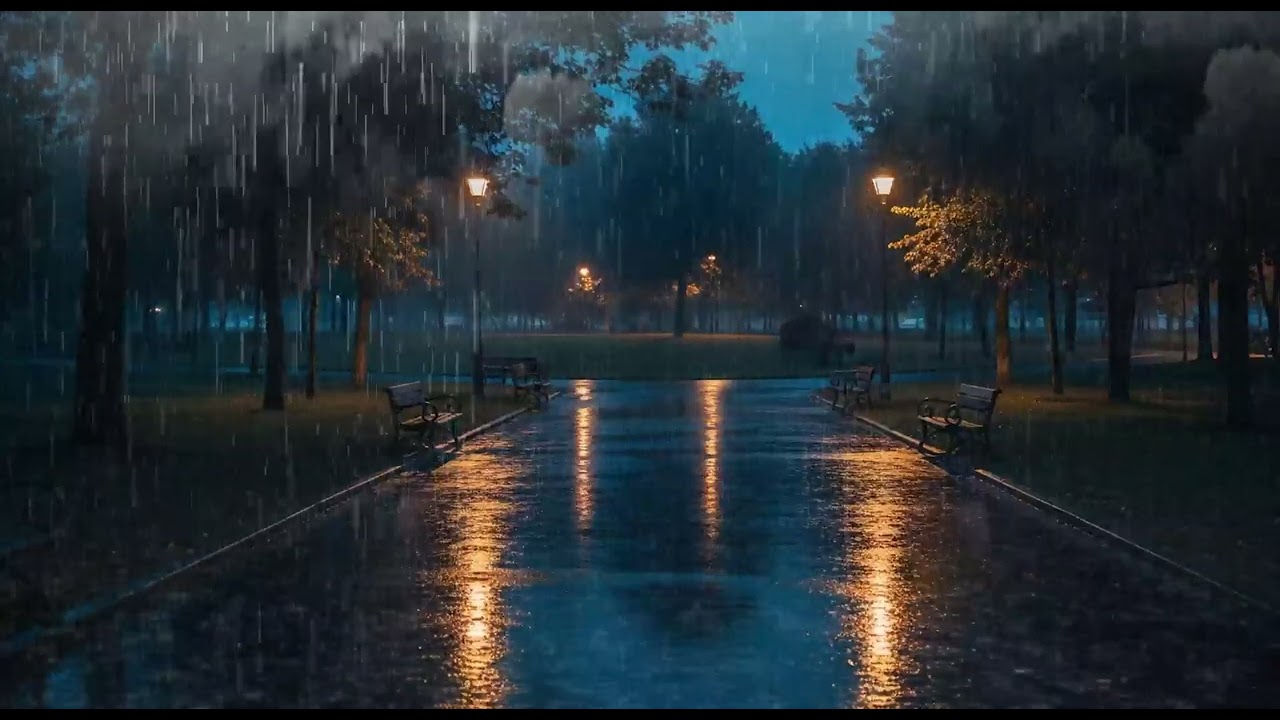 Let Your Thoughts Fade 😴 Endless Rain & Thunder Noise