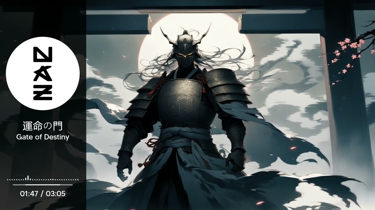 Gate of Destiny – Epic Anime Folk Fusion | Shamisen & Temple Bells