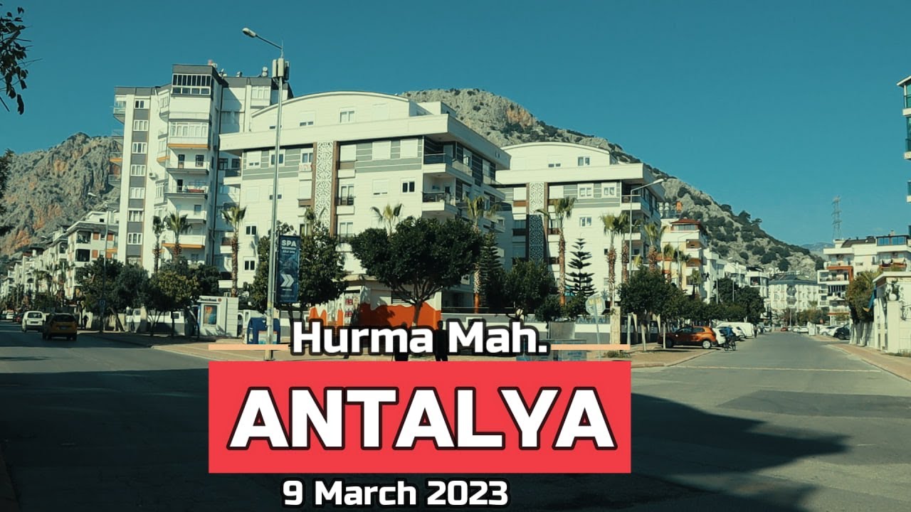 Antalya Konyaalti Hurma Mah. 9 March 2023 #antalya #konyaalti #hurma #streettour #people #daylilife