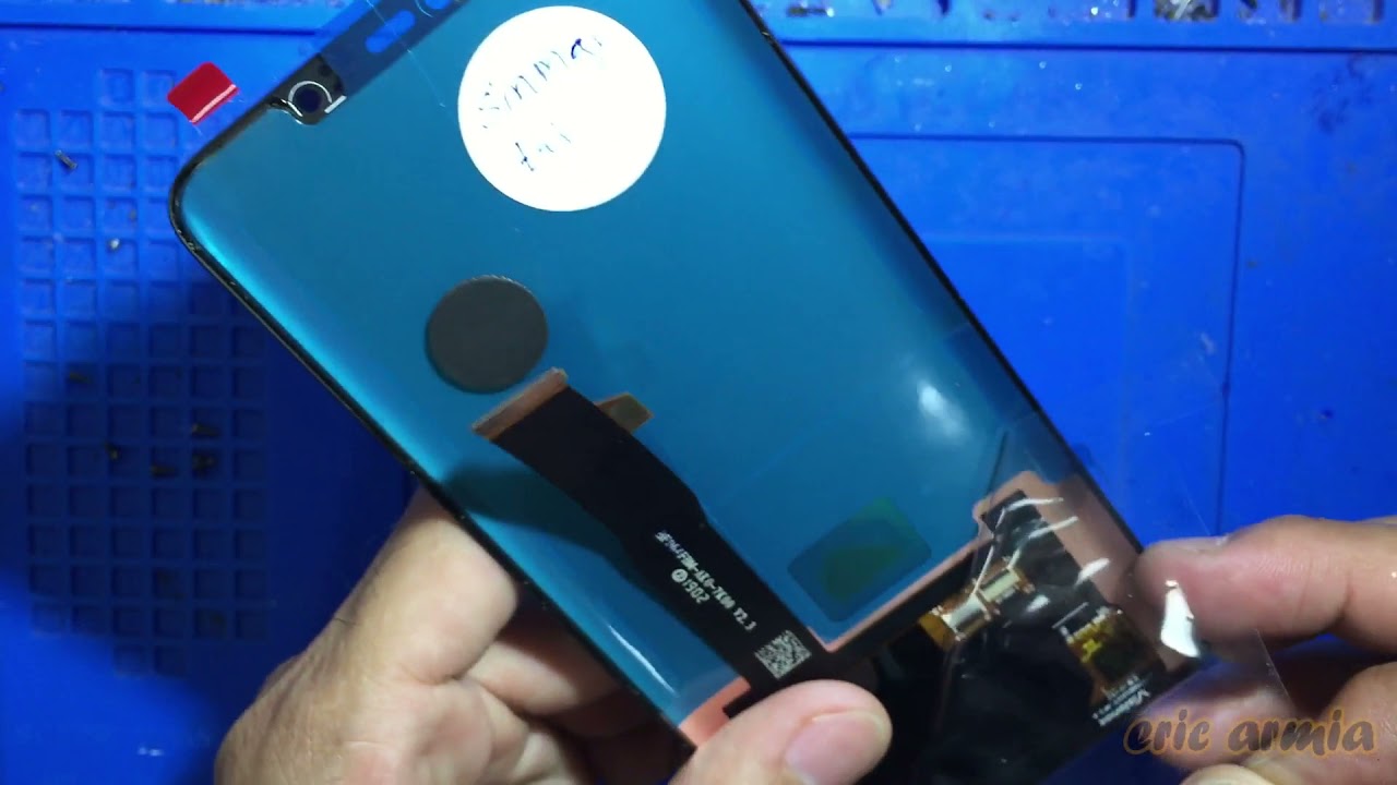 HUAWEI MATE 20 PRO (LYA-L29)- LCD SCREEN AND BACK COVER REPLACEMENT - CHANGE DISPLAY - DISASSEMBLY