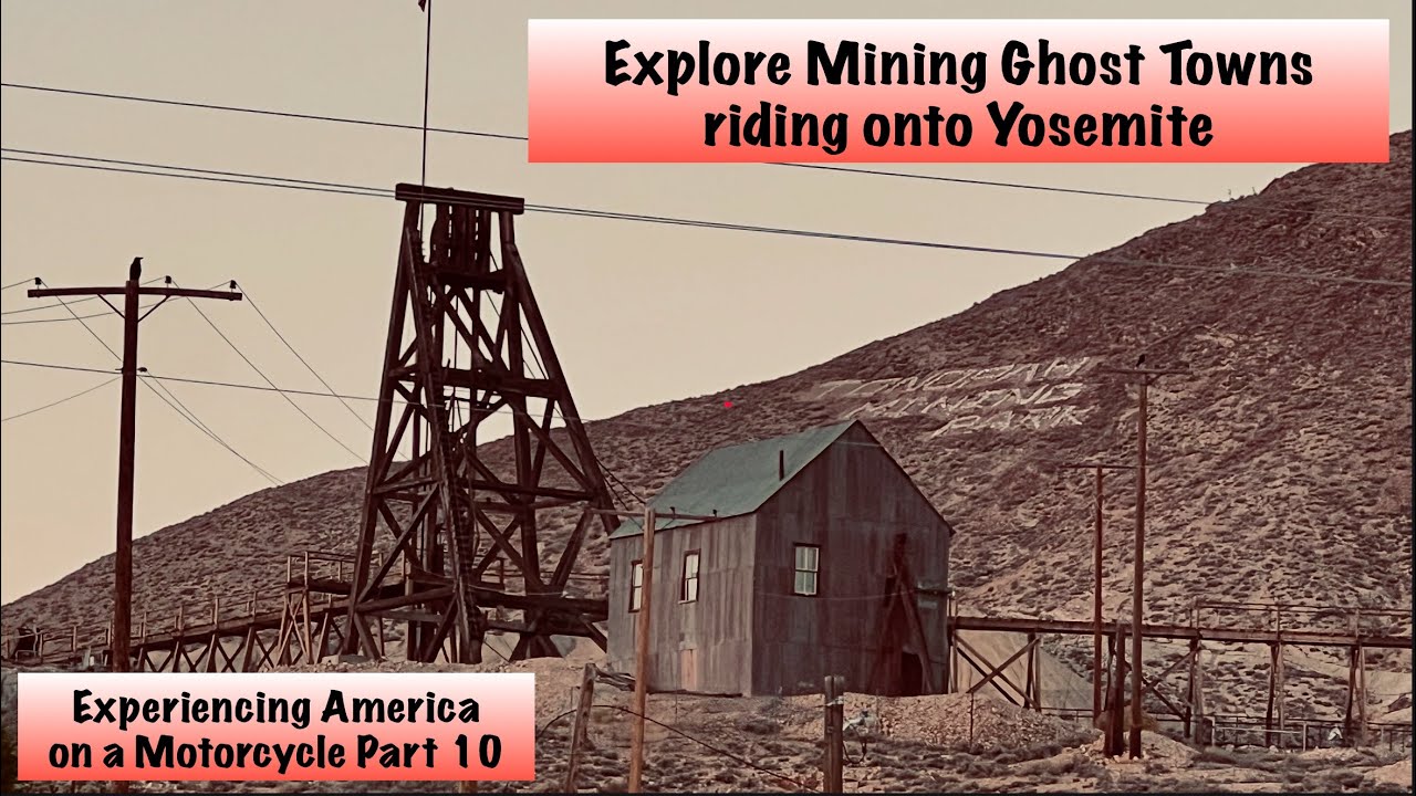 Tonapah to Yosemeti, Abandoned places & Scenic Byways.
