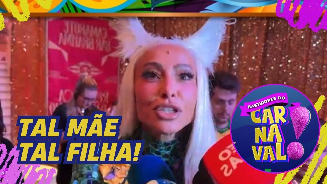 Sabrina Sato entrega spoiler da sua fantasia e fala sobre primeiro desfile de Zoe